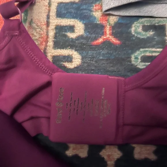 Third Live Bra Bundle Purple, Blue, and Pink T-Shirt Bras S++ - Picture 2 of 5